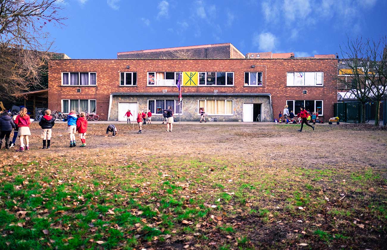 groen terrein Chiro Lore