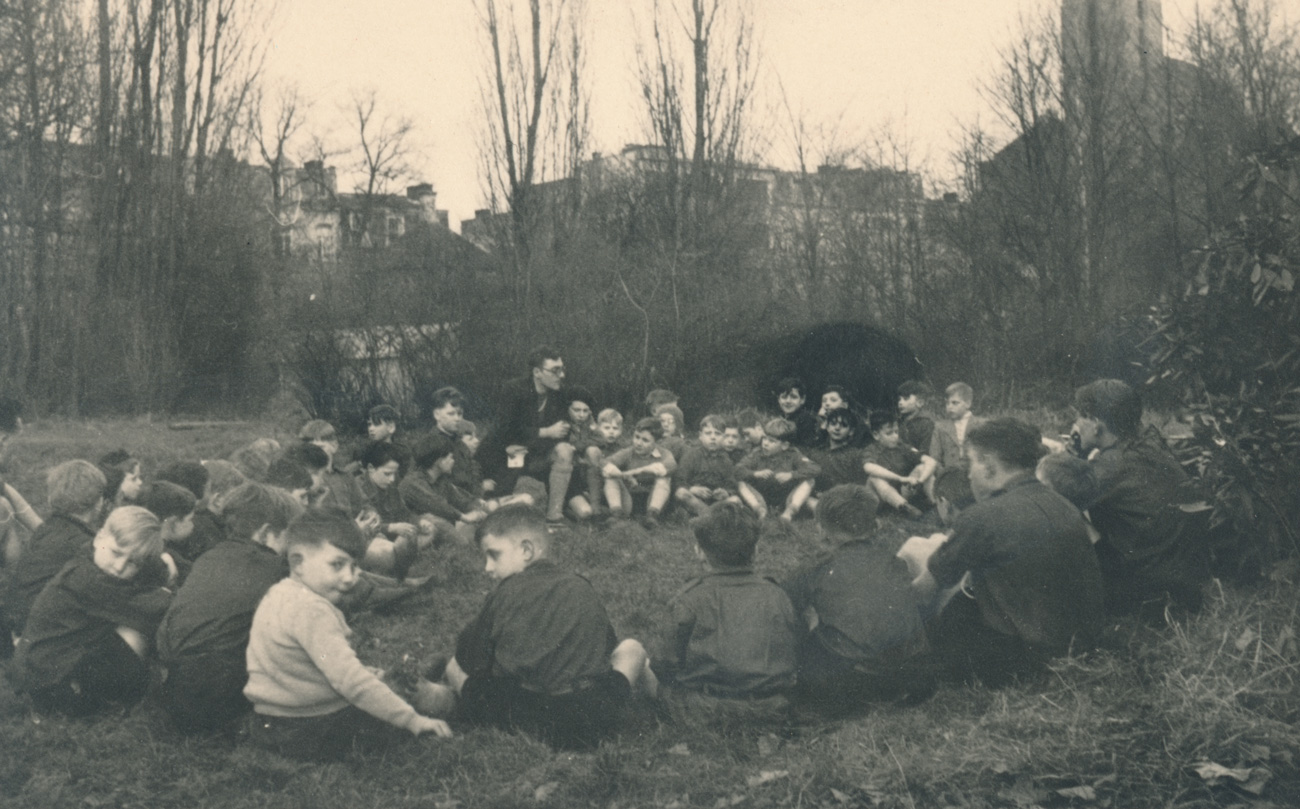 Chiro Sint-Laurentius Jongens in het Hof van Leysen