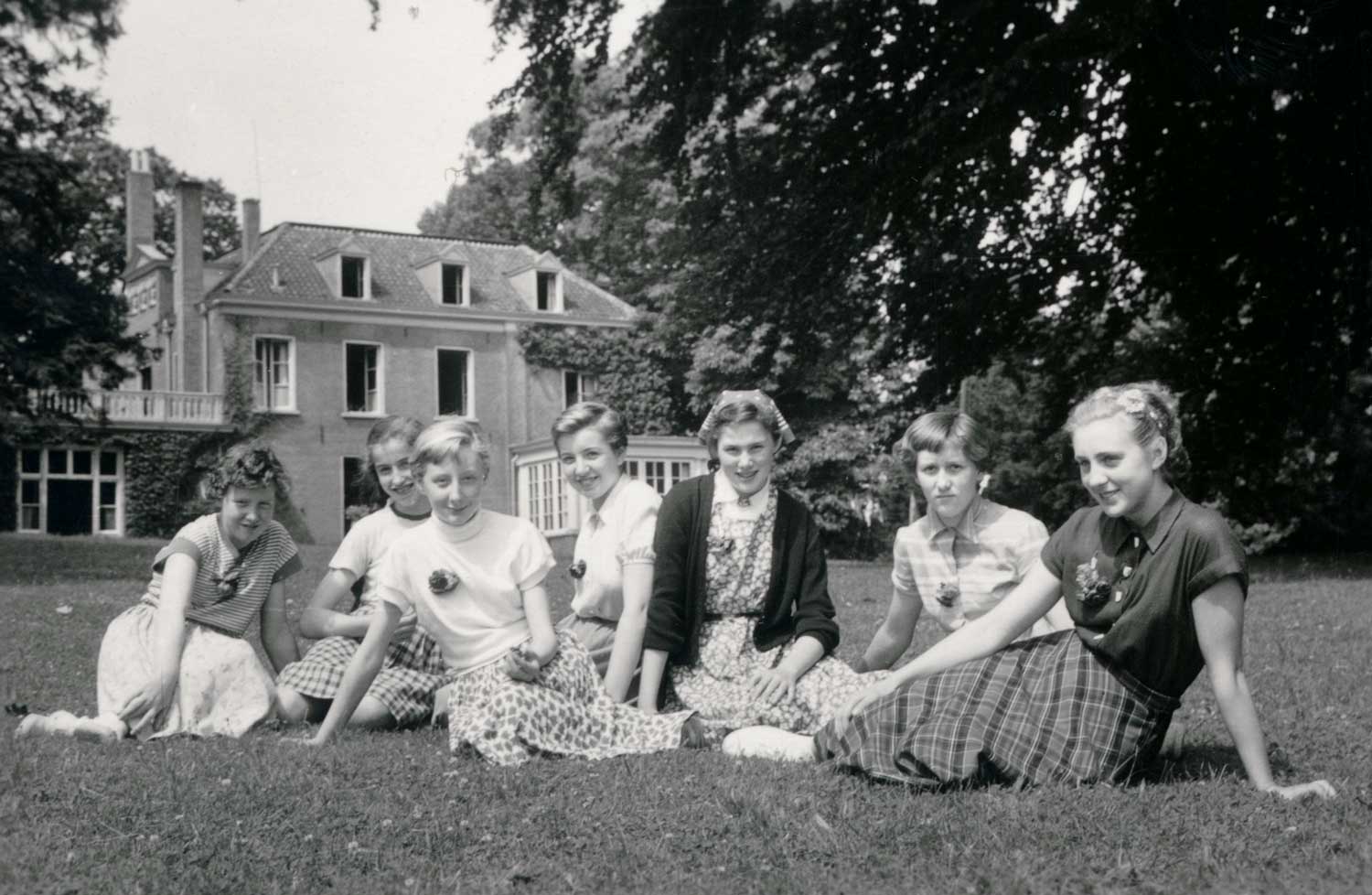 Jong-kristiemeisjes