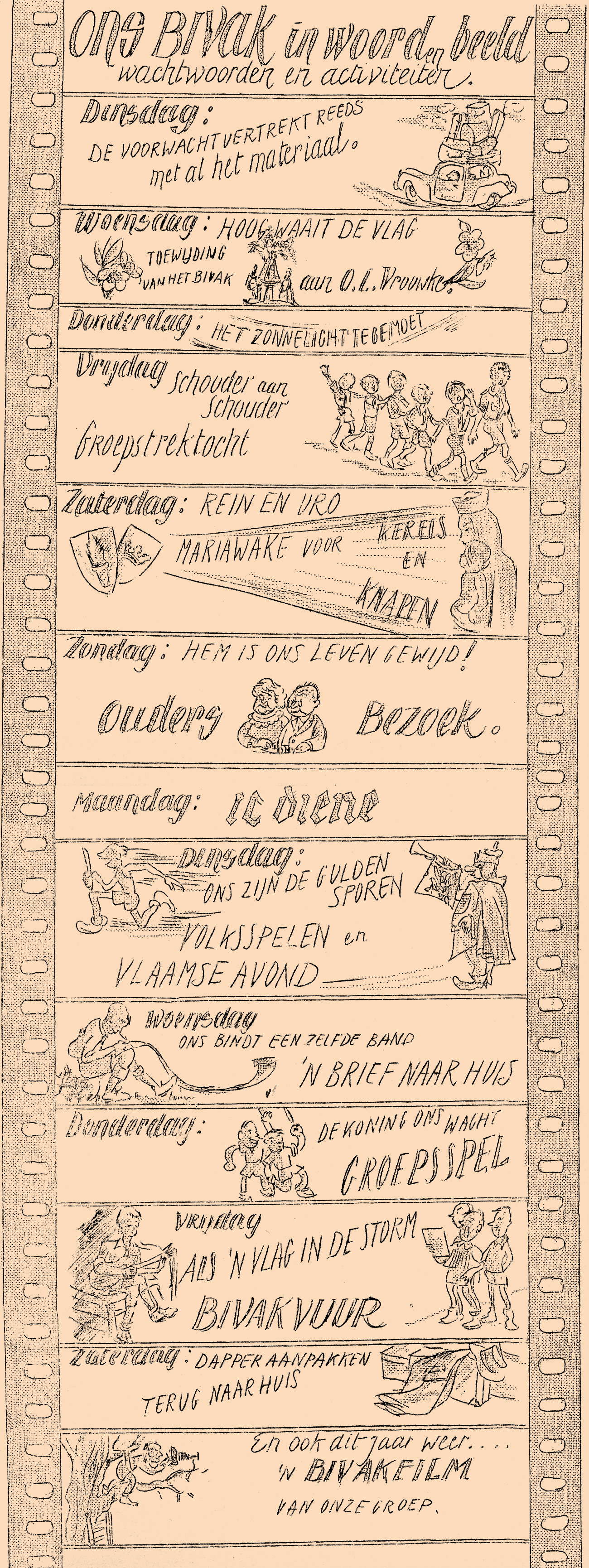 Bivak in woord en beeld
