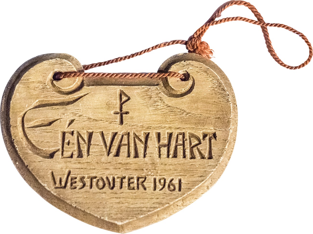 Aandenken kamp 1961 Westouter