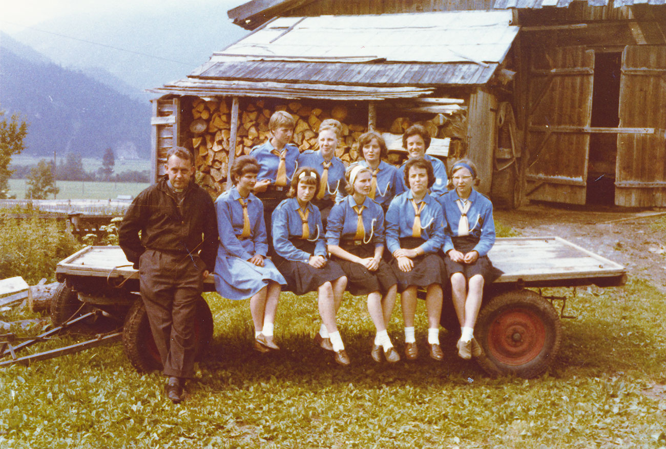Aspiranten in Tirol