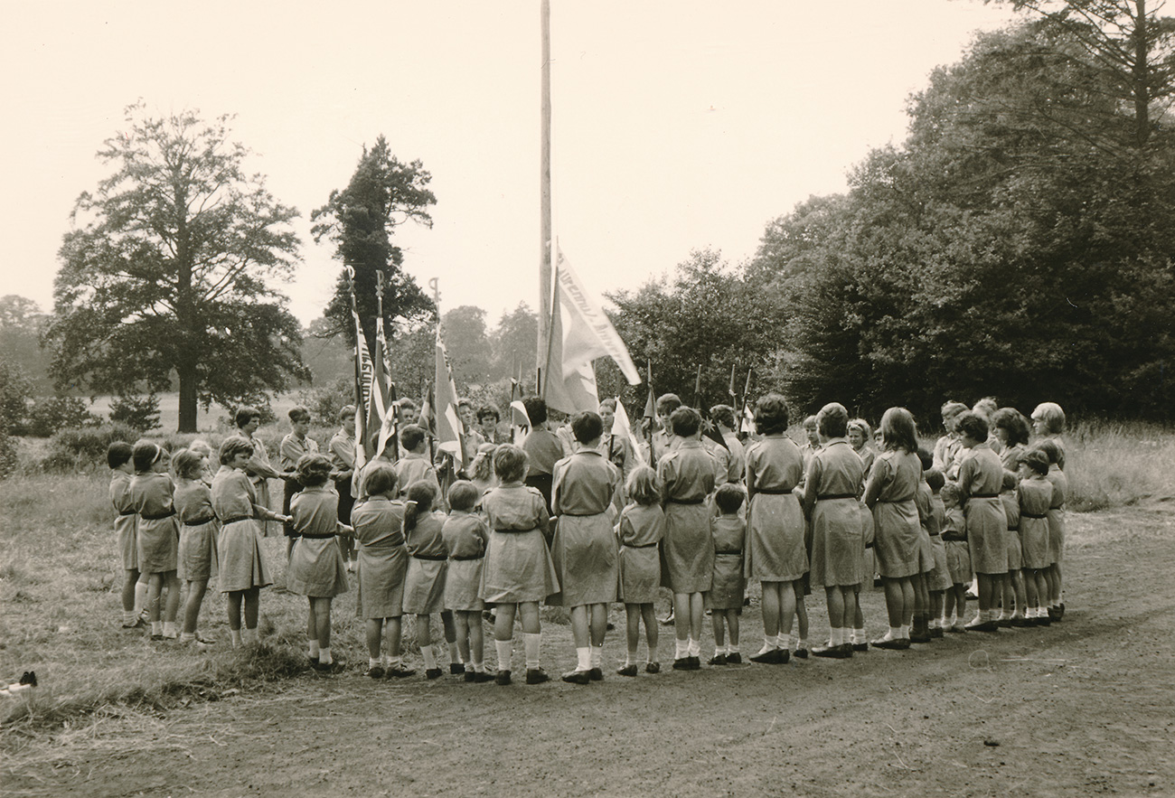 Chiromeisjes in Heuseden-Zolder