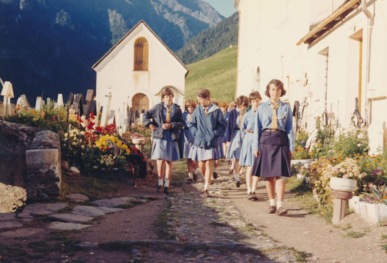 Chiromeisjes in Tirol