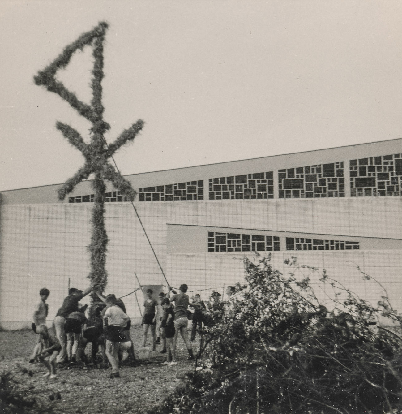 Chirojongens in Maasmechelen