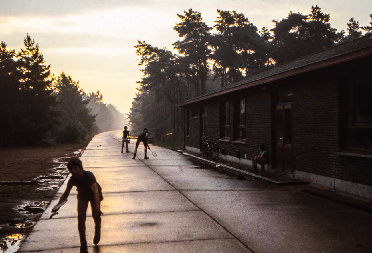 Kamp Chiro Lore jongens Hoge Rielen 1979