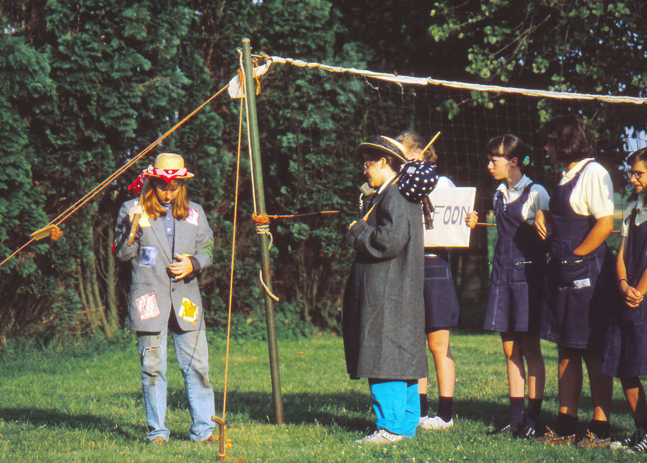 Kamptoneel kamp 1992