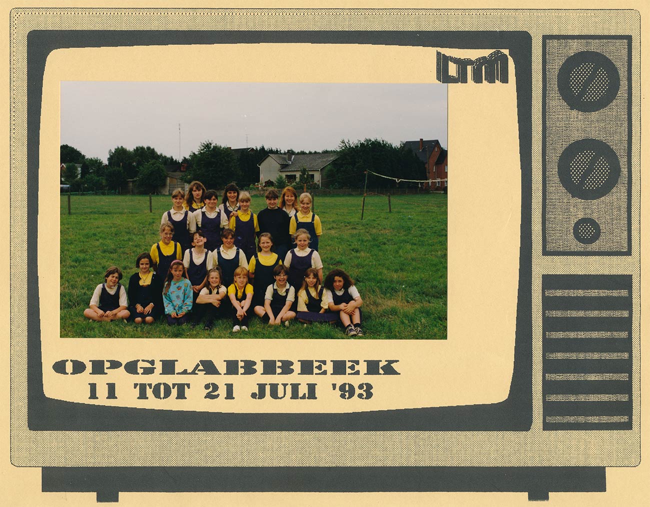 Fotoblad kwiks kamp 1993