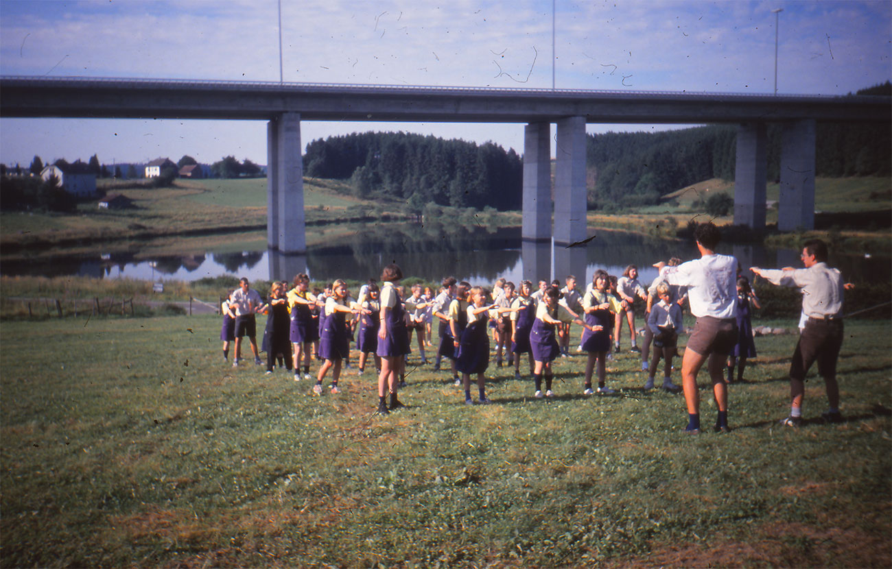 Ochtendgym kamp 1994