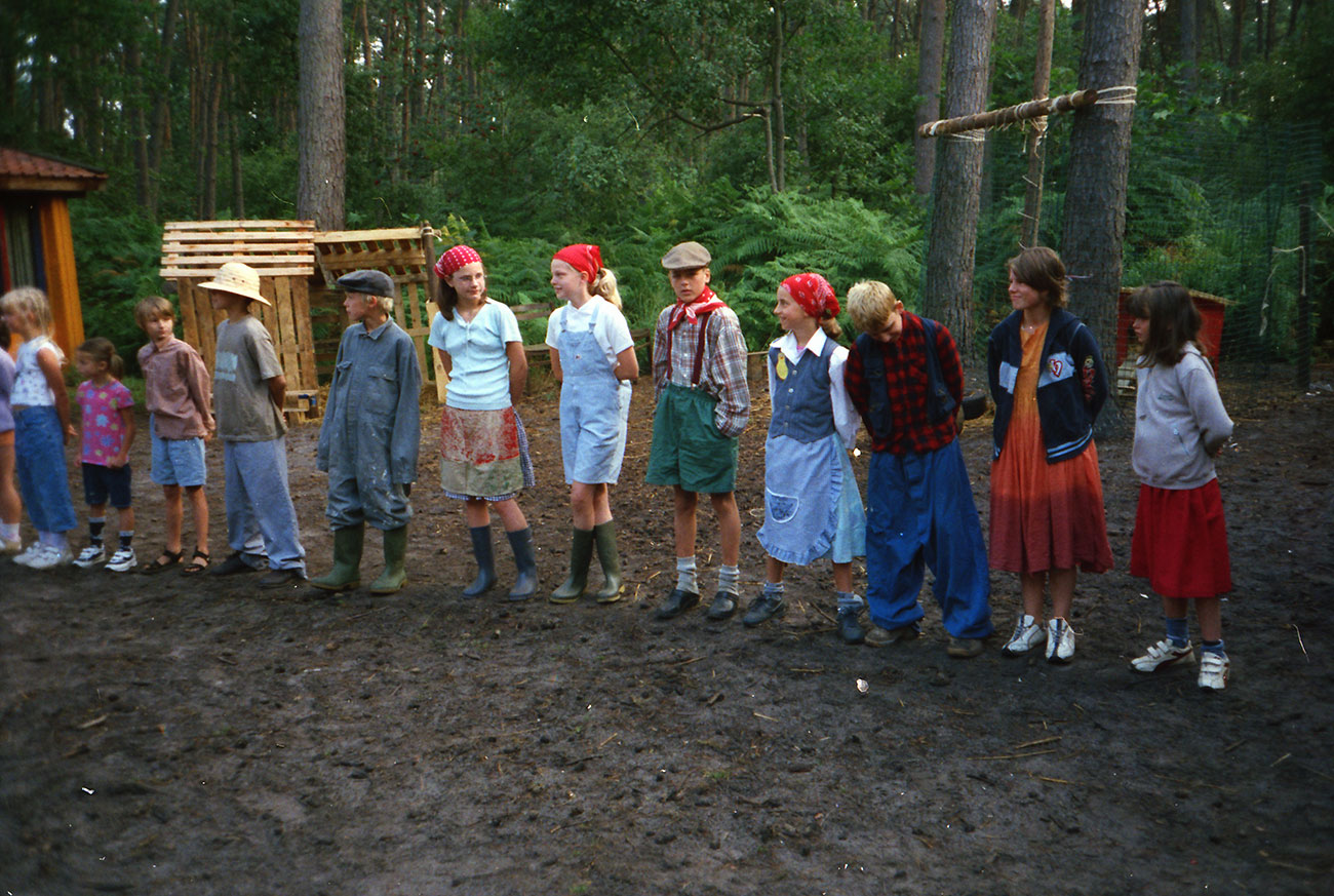 Opening kamp 2003
