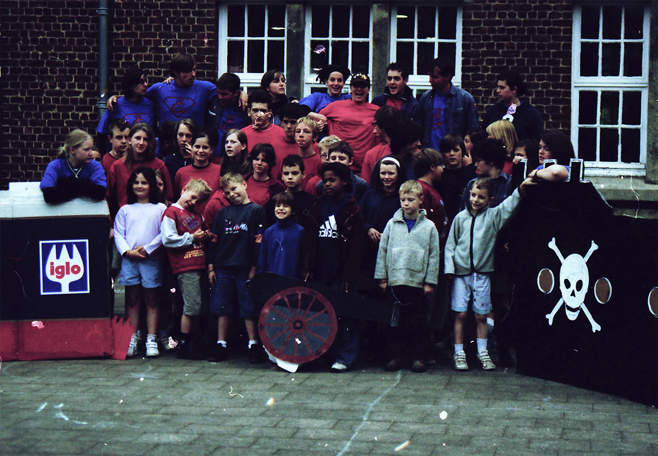 Groepsfoto kamp 2004