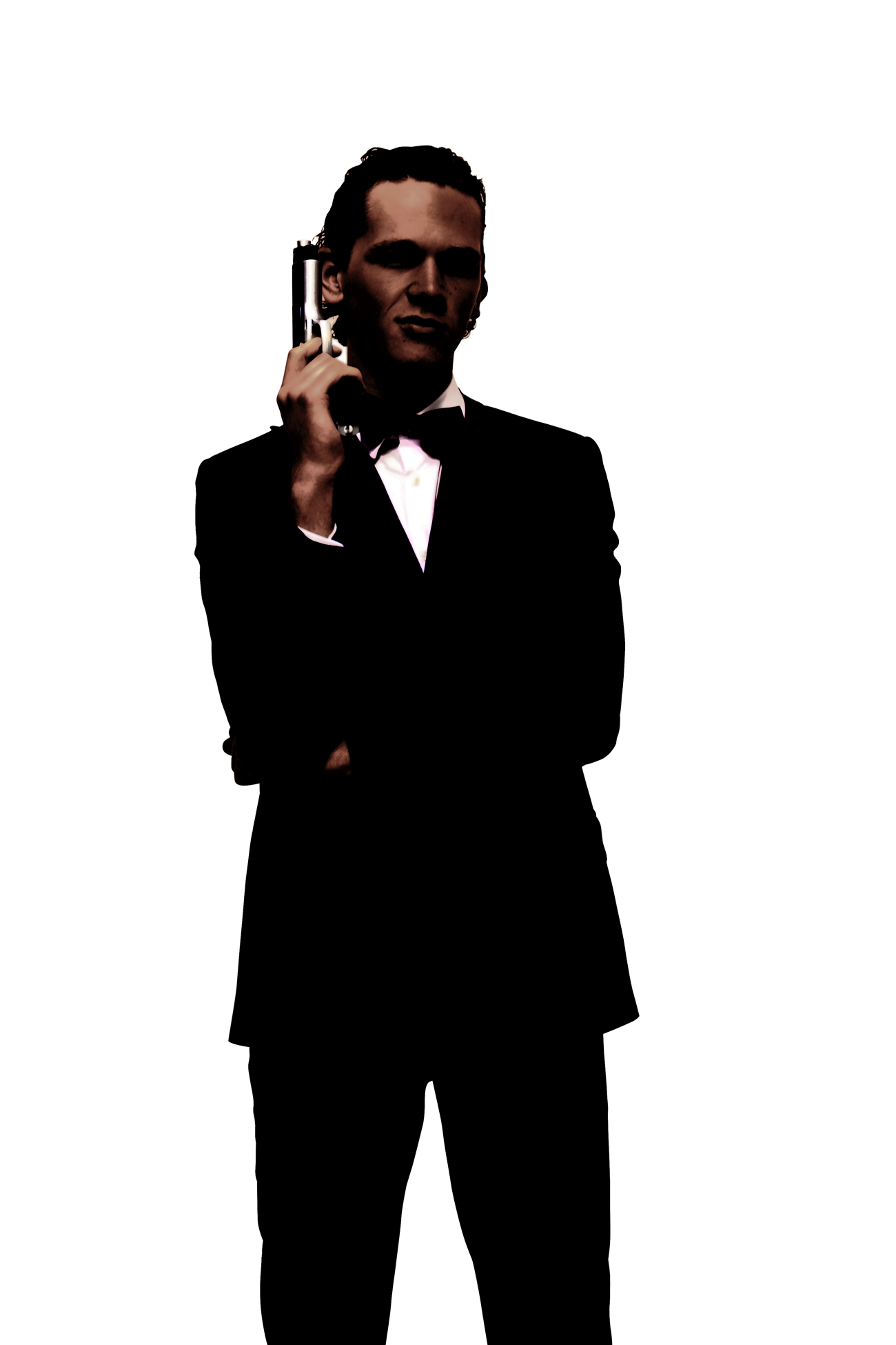 Leider Winter als James Bond